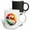 Multicolor, variant on 3drose, Watercolor Illustration of a Swan, 11oz Mug