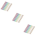 thumbnail image 4 of tamizeot 12Pcs Spiky Sensory Finger Rings Rustproof Stress Relief Massage Ring 5pcs 3Set, 4 of 6