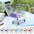 thumbnail image 4 of Children Supermarket Mini Shopping Cart Mini Shopping Cart Mini Supermarket Shopping Cart, 4 of 4