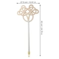 thumbnail image 4 of Carpet and Rug Beater Manual Rug Beater Rattan Clean Duster Carpet Rug Beater Quilt Dust Beater, 4 of 9