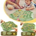 thumbnail image 3 of Daily Mix Store GINTBN Flip Chess Memory Game, Animal Flip Memory Game, Animal Flip Chess Memory Chess Game Board Game for Kindergarten Gathering Activity Christmas Party, 3 of 9
