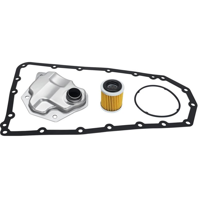 GUYUTING Trousse de Filtres ATF Incluant Joint de Poêle, Filtre de Retour de Refroidisseur d'Huile, Joint Torique pour Service de Transmission Automobile
