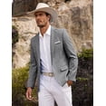 thumbnail image 2 of COOFANDY Men's Blazer Casual Sport Coats Slim Fit One Button Suit Jacket Lightweight Sports Jacket, 2 of 6