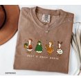 thumbnail image 2 of Just a Jolly Goose Christmas T-Shirt | Cute Holiday Goose Graphic Print Tee, 2 of 7