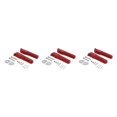 thumbnail image 3 of Maytalsory 2pieces Stay Secure On Motorcycle With Anti Slide Footrests Durable And Safe red 3Set, 3 of 6