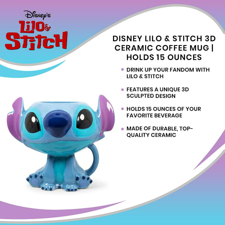 Disney - Lilo et Stitch : Mug Stitch face 3D