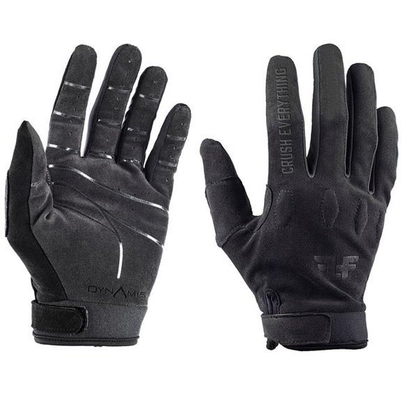 Line of Fire LOF-2-TS-GPG-BLK-XL Gants de Précision à Écran Tactile - Noir, Extra Grand