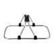thumbnail image 3 of Soporte para asa de cesta de picnic, soporte para asa de bolsa de compras, soporte portátil de aluminio para bolsas de supermercado para picnic,, 3 of 8