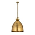 thumbnail image 4 of Innovations Lighting  Newton Metal Bell - 1 Light 16" Stem Hung Pendant Matte Black, 4 of 5