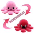 thumbnail image 1 of Jouet en Peluche Pieuvre Réversible, 1 of 5