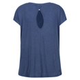 thumbnail image 2 of Regatta - Camiseta Bannerdale para Mujer (Vaquero Dusty), 2 of 3