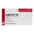 thumbnail image 1 of Almetec Tri 20 mg/ 5 mg/ 12.5 mg 28 tabletas, 1 of 2