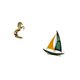 thumbnail image 5 of Estatua del caballo,Estatua de caballo de pie hecha a mano de resina de cafetería,Figura de velero,Escultura de velero de hierro para decoración de oficina y hogar,Estatua de barco de, 5 of 8