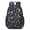 Pioneer Flower Floral-3, variant on Pioneer Flower Floral Print Pattern 17" School Backpacks for Teens,Waterproof Oxford Fabric,S-Shape Padded Straps for School,Travel,Hiking,Camping