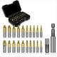 thumbnail image 1 of Juego de Extractores de Tornillos Dañados de Titanio de 22 Piezas - Rellenos de Medias para Hombres Adultos, Removedor para Tuercas de Tornillos Pelados, 1 of 5