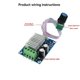 thumbnail image 5 of 20A PWM DC Motor Speed Controller 12-24V DC Adjustable Motor Governor Temperature Regulating Dimming, 5 of 5