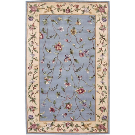 Nourison Julian Wool Rectangle Rug, Ligh