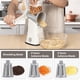 thumbnail image 3 of Rallador rotativo de queso X Home 5 en 1 con base de succión, 3 of 8