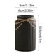 thumbnail image 3 of Florero Moderno de Plástico para Bodas, Eventos y Decoración Del Hogar | Florero Decorativo de 15,5 Cm de Alto En Negro, Rosa y Blanco | Apto para Flores Frescas o Artificiales, 3 of 6