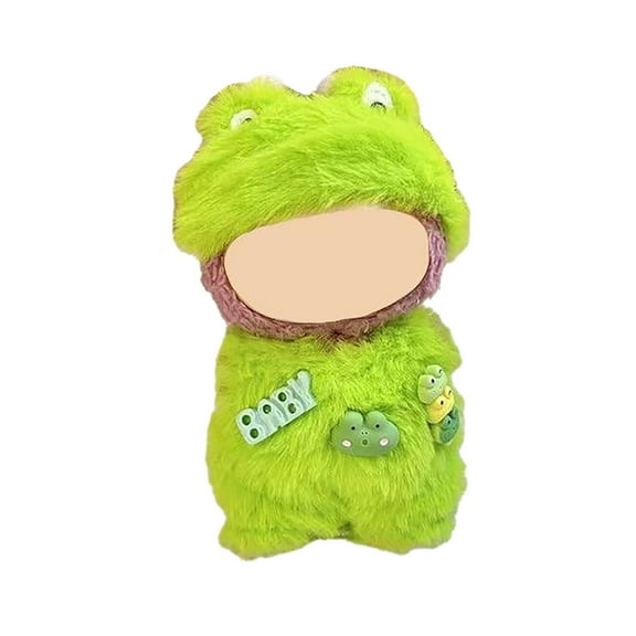 LLDYYDS Clothes for 17cm Doll (No Doll) - Handmade Clothes for Dolls | Adjustable Kawaii Outfits for 17cm Collectibles