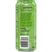 Monster Energy Ultra, Paradise, Sugar Free Energy Drink, 16 Fl Oz