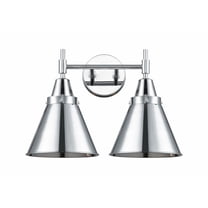 Innovations 447-2W-PC-M13-PC Caden 2 Light 17 inch Bath Vanity Light, Polished Chrome