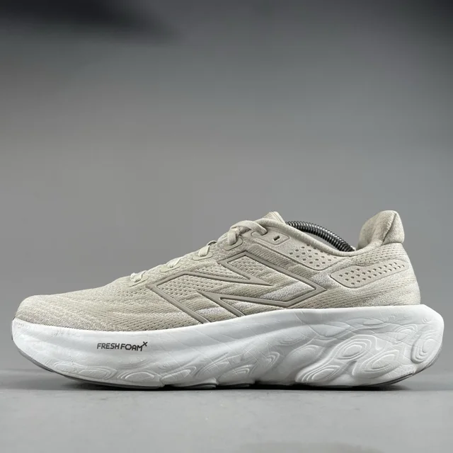New Balance NB Fresh Foam X 1080v13 Men’s 11 Beige Running Shoe Athletic Sneaker
