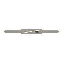 TWTV3605L30D1SN-AFX-Twist - 18W LED Bath Vanity In Contemporary Style-4.36 Inches Tall and 35.75 Inches Length-Satin Nickel Finish