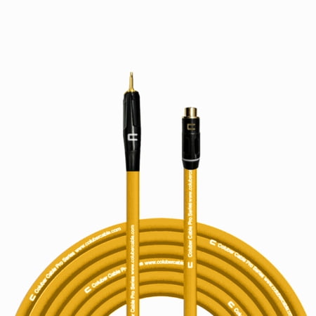 Coluber Cable 3.5 TS Male - RCA Female Audio Interface - Microphone Connector