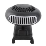 Space Heater, 2 Temperatures Electric Space Heater 170W  for Office