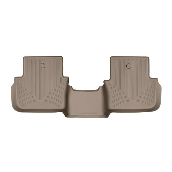 WeatherTech Custom Fit FloorLiners compatible with 2015-2020 Acura TLX - 2nd Row, Tan