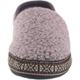 thumbnail image 2 of Acorn Womens Woven Trim Moc Slipper, 2 of 8
