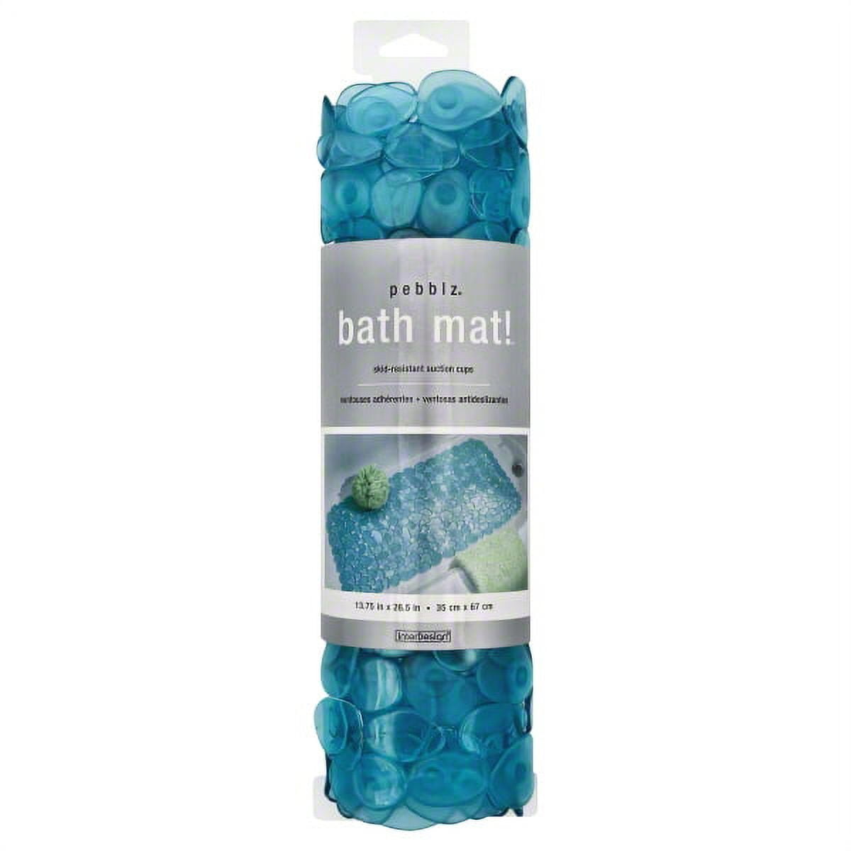 Interdesign Pebblz Bath Mat - Walmart.com