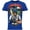 Texas - Blue, variant on Game Garment Baseball Team Fan Sports Short Sleeve Crewneck Mens T-Shirts - Baseball Graphic Tees Men - Texas Blue XS-3XL