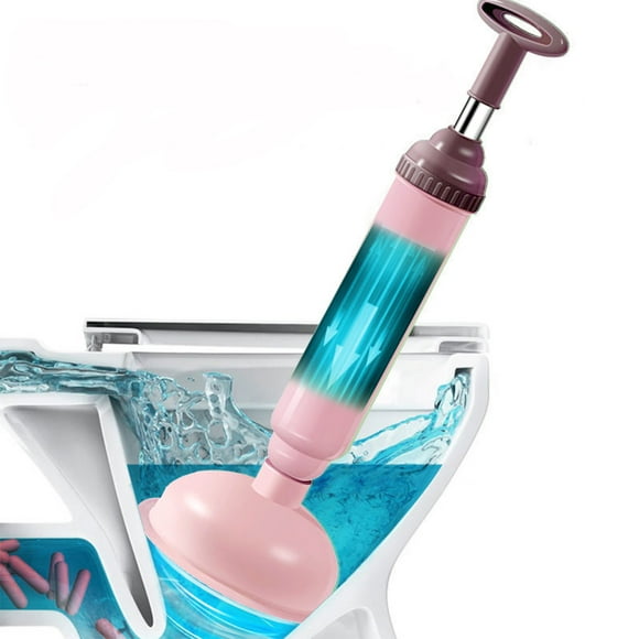 HOZADOIE Bathroom Unclog Cleaning Supplies Bathroom Toilet Plunger Vacuum Pump Plunger Household Toilet Suction Plunger