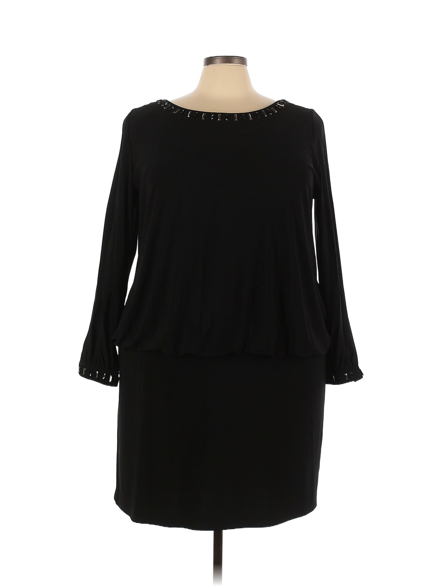 PreOwned Laura Plus Women's Size 22 Plus Casual Dress