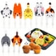 thumbnail image 1 of Wosthever Palillos de comida para perros, tenedores de frutas, postre impermeable, pastelería, galleta, palillos de , vajilla de animales de Cocina y Comedor, 1 of 6