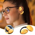 thumbnail image 1 of Regalos de Pascua Quinlirra para mujeres y hombres Liquidación Nuevos auriculares Bluetooth GD06 Auriculares deportivos inalámbricos de una sola oreja con controlador táctil inteligente montado en la, 1 of 4
