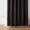 Black, variant on Waffle Weave Shower Curtain-Durable fabric for long-lasting use