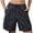 Black, variant on FengLS Women's Cargo Shorts Casual Lightweight Short Pants with Multiple Pockets Summer Quick Dry Shorts Outdoor Hiking Shorts