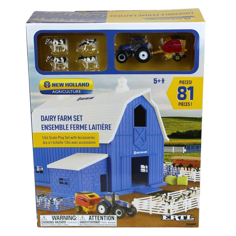 Ertl farm country dairy barn playset 2025