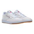 thumbnail image 3 of TENIS REEBOK MUJER CLUB C DOUBLE BLANCO CASUAL URBANO blanco 270, 3 of 7