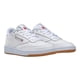 thumbnail image 3 of TENIS REEBOK MUJER CLUB C DOUBLE BLANCO CASUAL URBANO blanco 270, 3 of 7