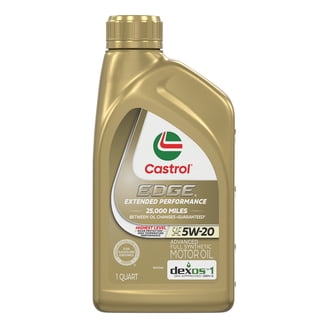 Castrol Edge High Mileage 5W-30 Advanced Full Synthetic Motor Oil