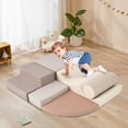 thumbnail image 2 of ARCTICSCORPION Climbing Age 1+ Foam Set with Staircase, 18 lbs, 6 pack, 2 of 9
