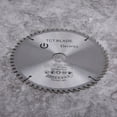 thumbnail image 3 of Cutting Saw Blades, Circular Saw Blade, 60 Teeth Repair Shop Use For Plastic Home Use For Wood, 3 of 8
