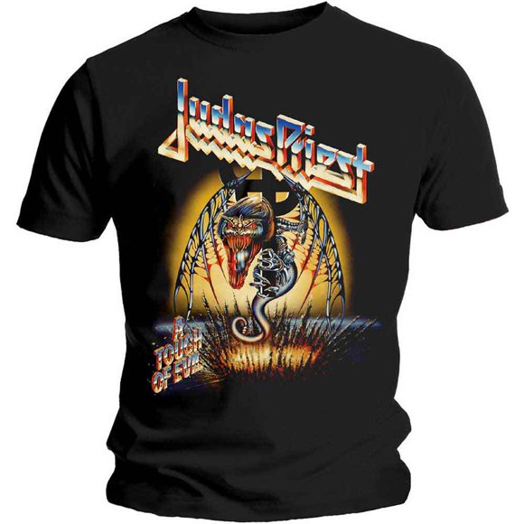 T-Shirt Unisexe Judas Priest Touch of Evil