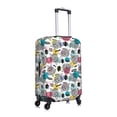 thumbnail image 3 of Uemuo Turtle Printed Washable Luggage Cover - Fashion Suitcase Protector Fits 18-32 Inch Luggage -, 3 of 9