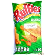 Sabritas Rufles Verde Potato Chips, 4.58 Oz.