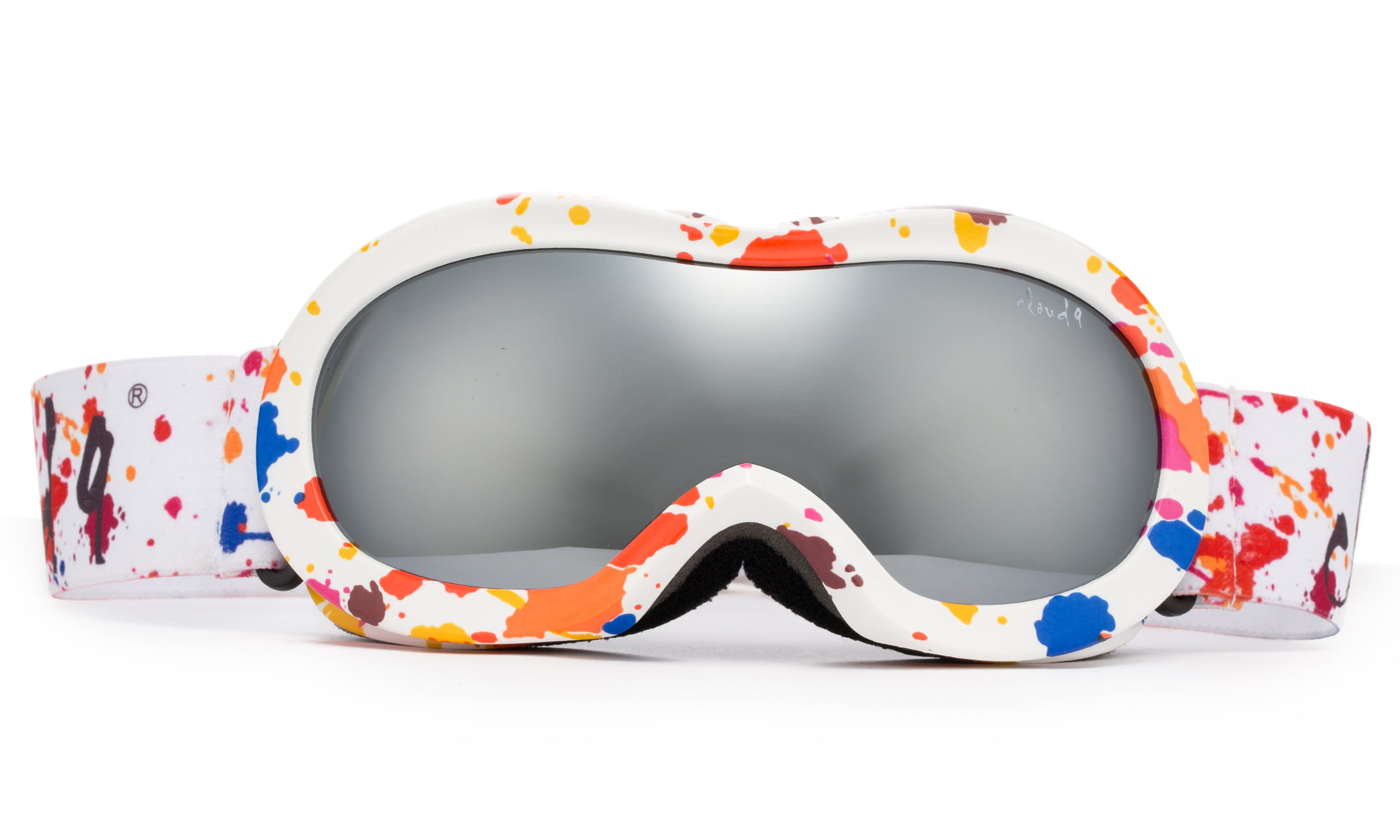 Double Lens Skiing Snowboarding Goggles Anti Wind Dust UV Snow Sun Glass #K09 